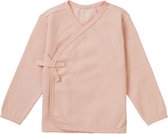 Noppies Girls wrap top Vero long sleeve Filles Top - Evening Sand - Taille 62