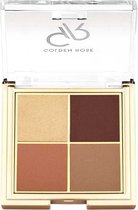 Golden Rose - Quattro Eyeshadow Palette 06 - 4 in 1