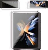 Screenprotector geschikt voor Samsung Galaxy Z Fold 5 - 3x FlexGuard Screen Protector