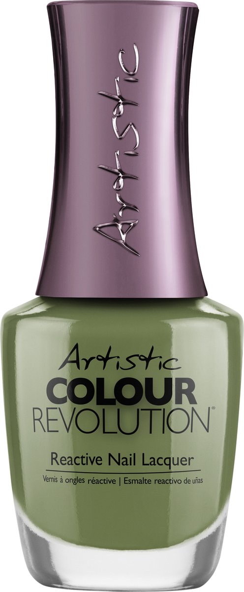 Goedkoopste Artistic Nail Design Colour Revolution 'Groovy Days Ahead' (Licht Olijf Créme