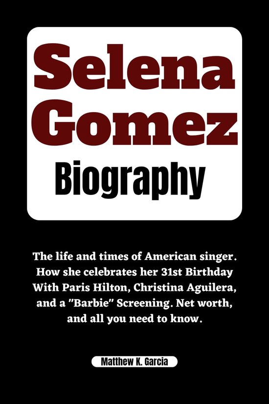 selena gomez biography book