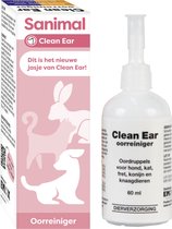 Sire Clean Ear - Oorreiniger - 60 ml