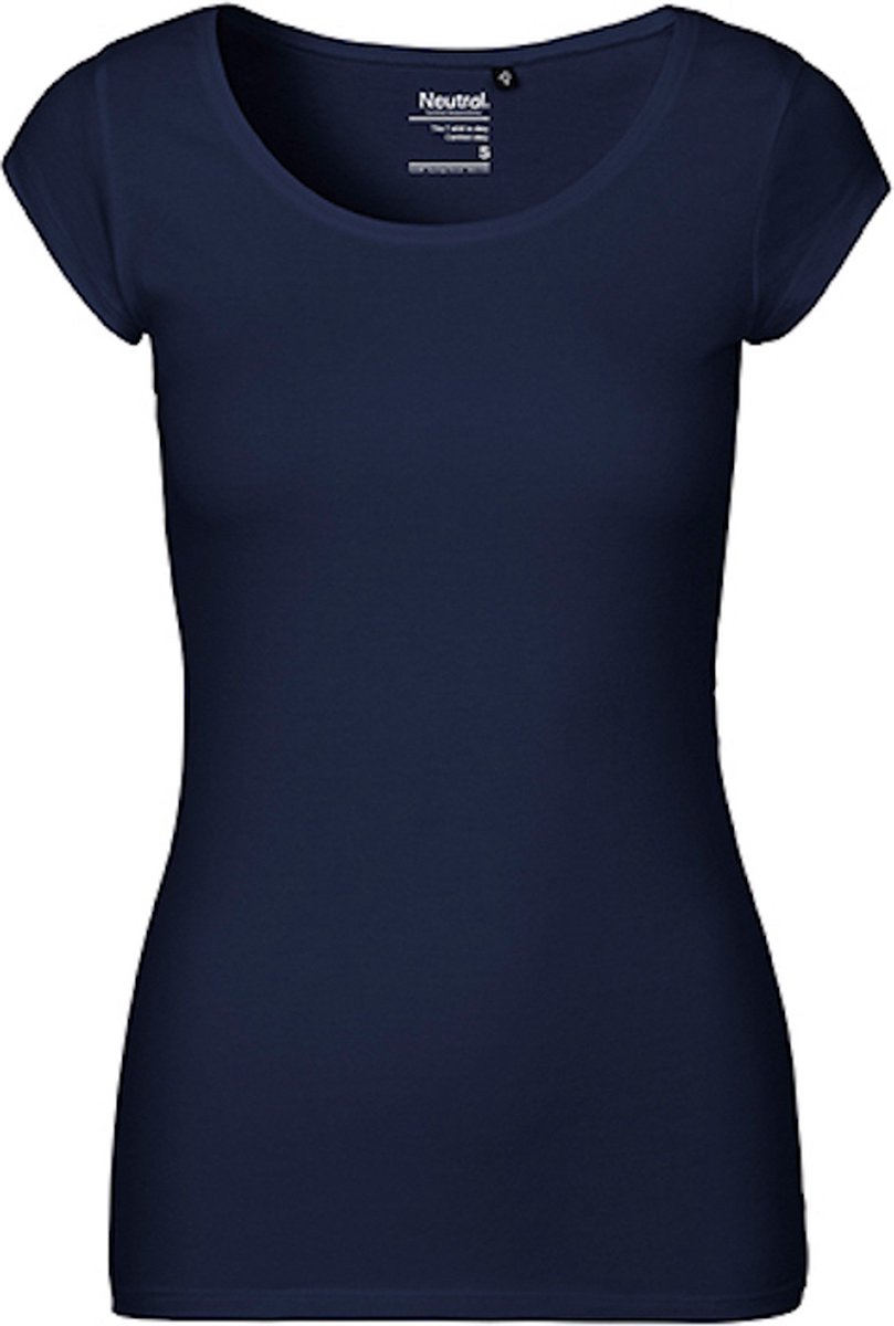 Neutral Ladies´ Roundneck T-Shirt NE81010 - Navy - XS