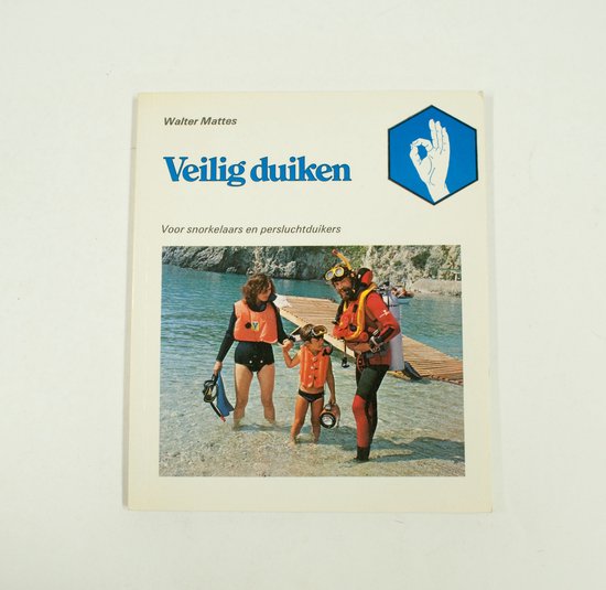Veilig duiken - cover
