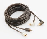 Focal PR5 – Audiokabel - 5m RCA kabel - cinch - tulp - interconnect - interlink - 2-kanaals