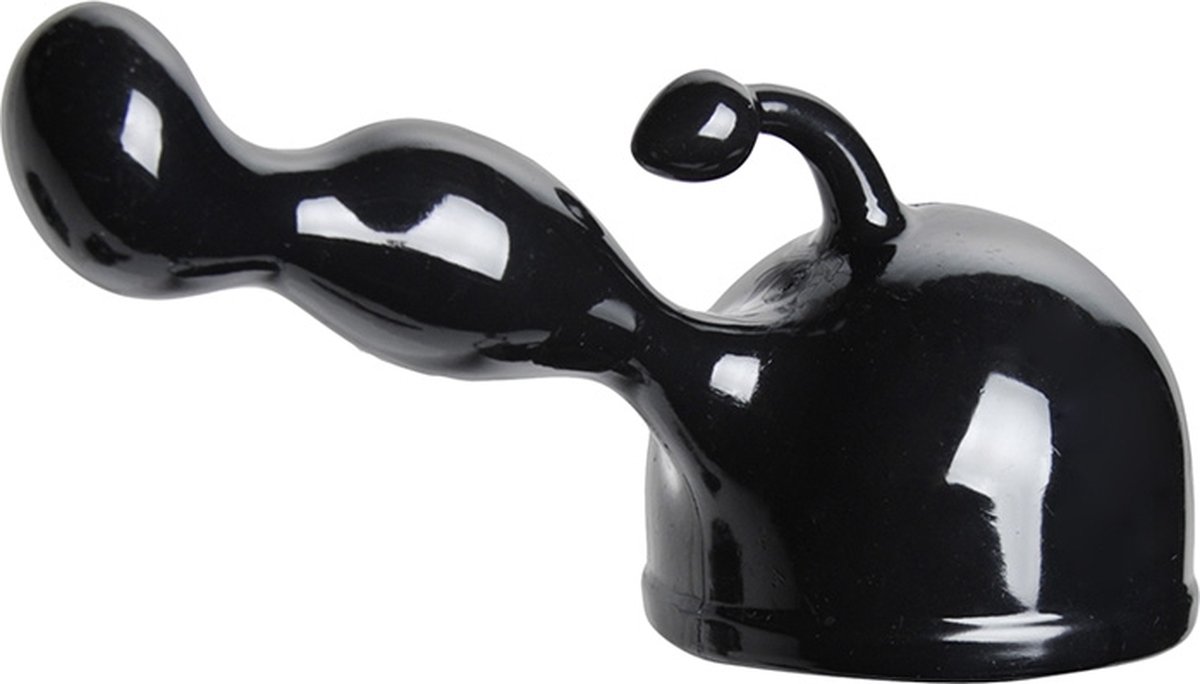 Goedkoopste XR Brands AC750 - P-Spot Wand Attachment for Men - Black