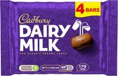 Cadbury Dairy Milk Original - 4x27.2g x 2 Packs (UK) - (Chocolade) - (Engeland) - (England)