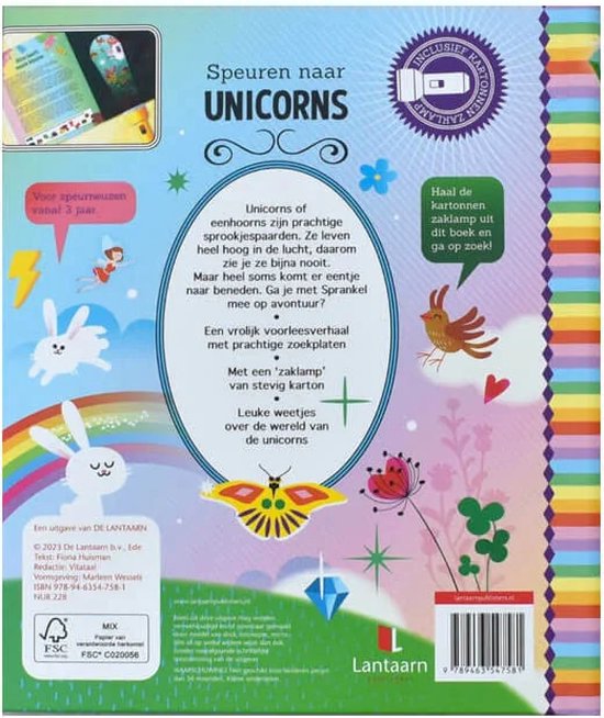 Speuren naar unicorns