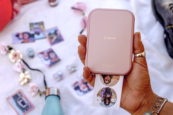 Canon Zoemini 2 - Mobiele Fotoprinter - Roze