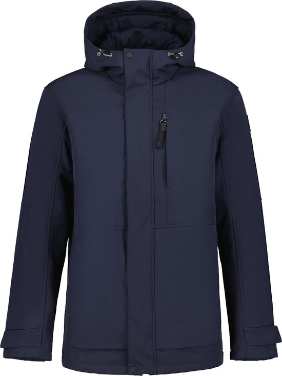 ICEPEAK ASHEBORO Softshelljack Heren-Dark Blue-48