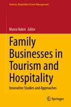 Tourism, Hospitality & Event Management- Family Businesses in Tourism and Hospitality