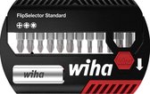 Wiha Bitset FlipSelector Standard 25mm (¼″) PH / PZ / TORX® met riemclip - 5-delig - 39060