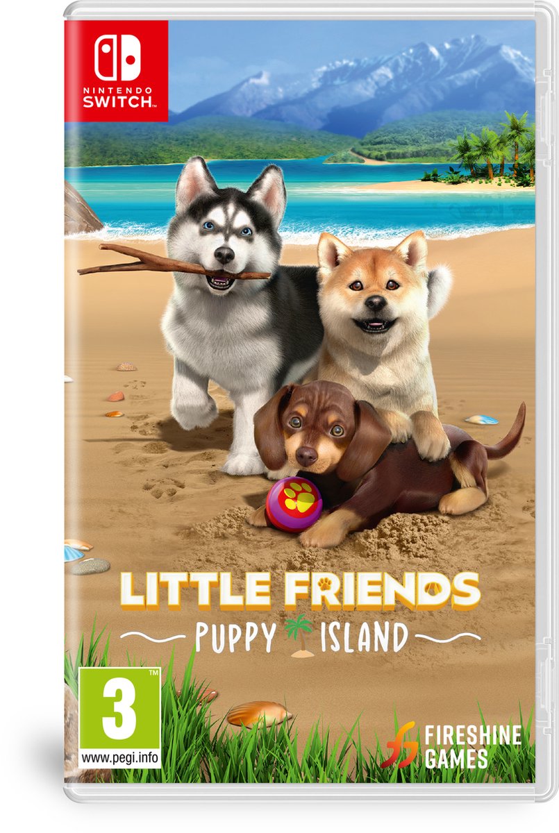 Little Friends Puppy Island Nintendo Switch