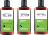 PETAL FRESH - Hair ResQ Conditioner Thickening + Oil Control - 3 Pak