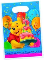 feestzakjes - winnie the pooh - 6 per verpakking