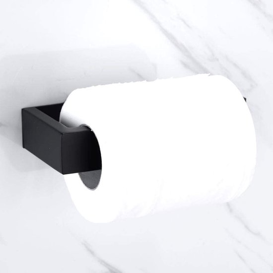 YEAVS Dubbele Toiletrolhouder SUS 304 Rvs Tissue Roll Rack met Telefoon Opslag Plank (Gepolijst Chroom