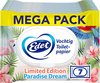 Edet Paradise Dream vochtig wc papier - Limited Edition - 7 x 42 = 294 vellen - voordeelverpakking