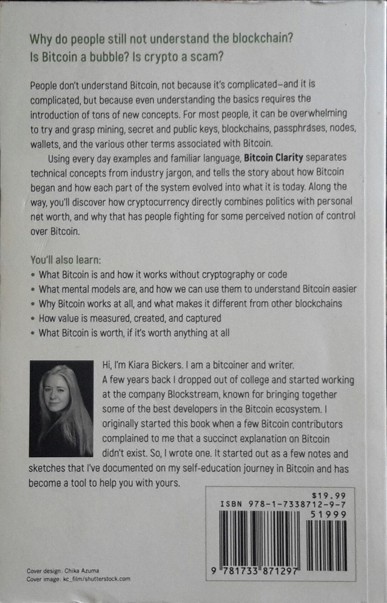 Bitcoin Clarity | 9781733871297 | Kiara Bickers | Boeken | bol