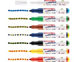 edding 13/8 S Funtastics Magic Marker set - assorti 8 stuks - 3mm - zomervakantie - kindercadeau