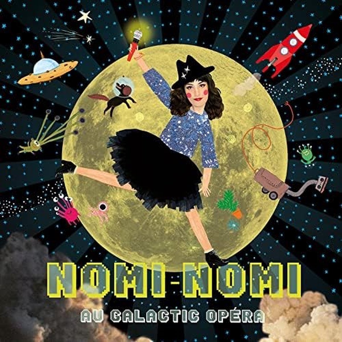 Nomi-Nomi - Nomi-Nomi Au Galactic Opéra (CD)