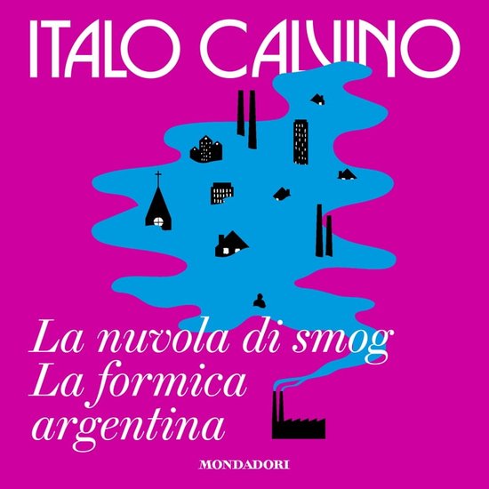 La nuvola di smog - La formica argentina - cover