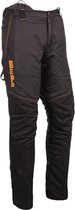 Pantalon Sip BasePro 1RP1 Chainsaw - Taille: XL - noir / gris