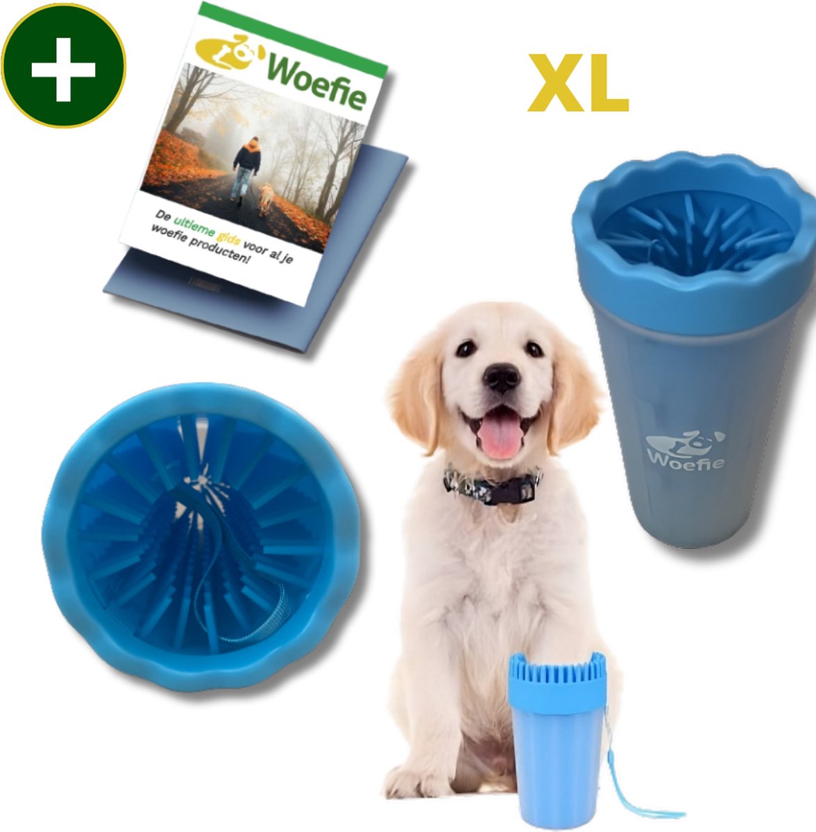 Nettoyeur de pattes pour chiens avec accessoires pour chiens serviettes,  nettoyage de pattes de chien Prin