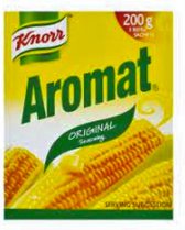 Knorr Aromat - Original Seasoning - (3x67g) 200g - South Africa- (Zuid-Afrika -kruiden)