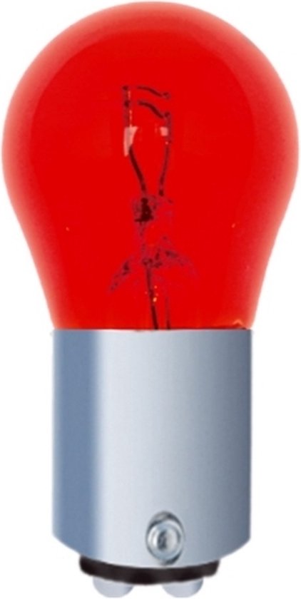 Neglin - Rem-/achterlichtlamp Rood 12 V P21/5W - BAY15d | bol
