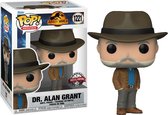 Funko Pop! Jurassic World - Dr. Alan Grant #1221 Exclusive Special Edition