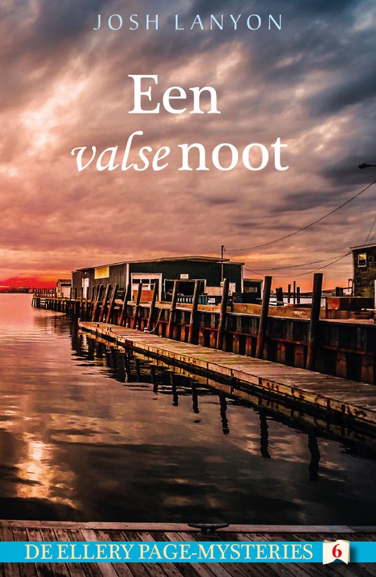 Ellery Page-mysteries 6 - Een valse noot - cover