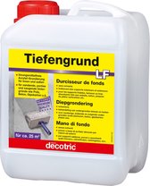 decotric Diepgrondering LF (oplosmiddelvrij) - voor alle minerale ondergronden - voorbehandeling voor behangen of schilderen - gebruiksklaar - 2,5 liter