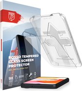 Rosso Samsung Galaxy A14 Screenprotector | Gehard Glas | Beschermglas | Glasplaatje | Case Friendly | Met Installatietray | Eenvoudige montage