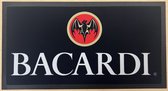 Bacardi Barmatje, Dripmat barmat, Bar matje, Bar mat, Barrunner antislip matje rubber -CAFE- THUISBAR-MANCAVE- KROEG- MAN CAVE