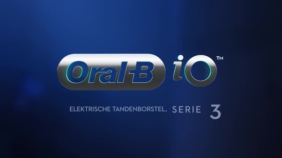 Braun Oral-B iO 3N Brosse À Dents Électrique Noire