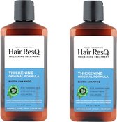 PETAL FRESH - Hair ResQ Shampooing Épaississant Original - Lot de 2