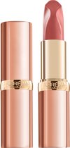 L’Oréal Paris Color Riche Nude Intense Lipstick - Verzorgende, Lippenstift Verrijkt met Arganolie - 173 Nu Impertinent - Nude - 8.9ml
