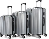 Bol.com Royalty Line® LTS18706 Reiskoffer Set - 3 Delig - S/M/L - Luxe Kofferset - 360° Spinners - Reiskoffer Met Wielen - Reisk... aanbieding
