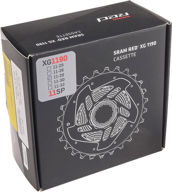 Sram Cassette XG-1190 11 Speed 11-26 Tands A2 — afbeelding 5