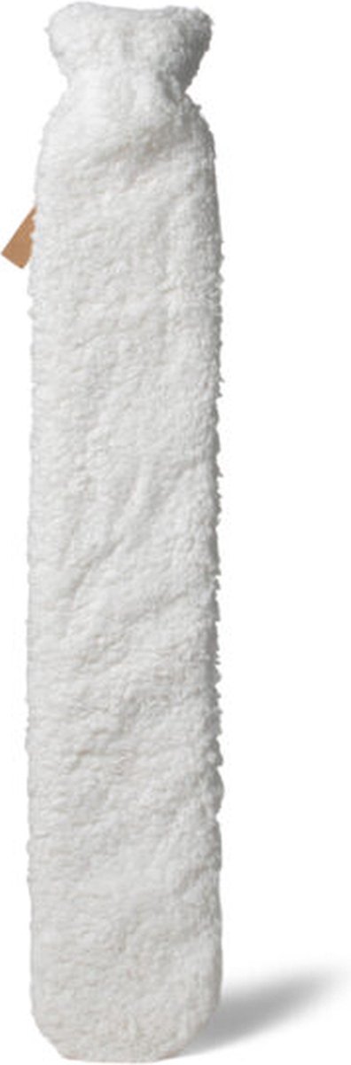 Goedkoopste SENZA Teddy Kruik XL - 13.5 x 76 cm - Wit