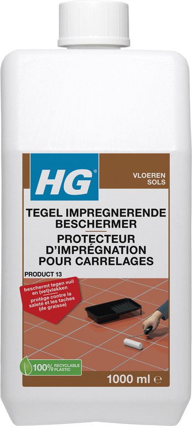 Foto: Hg tegel impregnerende beschermer product 13 1l