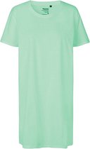 Ladies´ Long Length T-Shirt met korte mouwen Dusty Mint - L