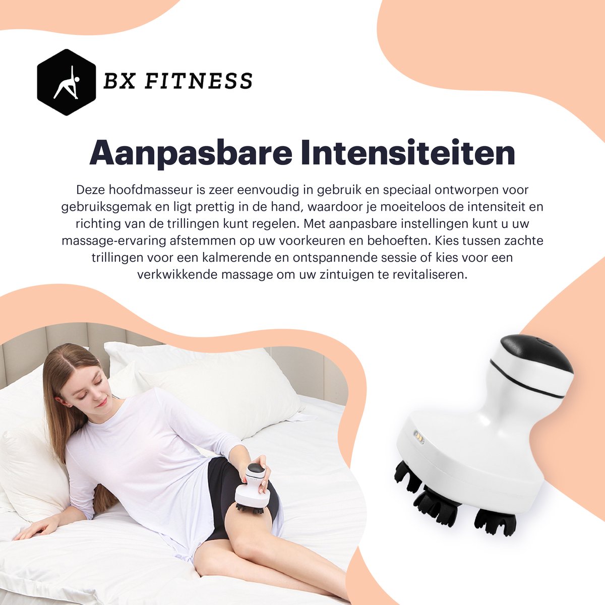 Masseur cuir chevelu - BX Fitness®, La meilleure qualité