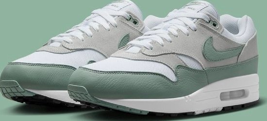 Nike Air Max 1 'Mica Green' - Heren Sneaker - DZ4549-100 - Maat 41 | bol
