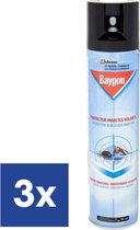 Baygon Vliegende Insecten Spray - 3 x 400 ml