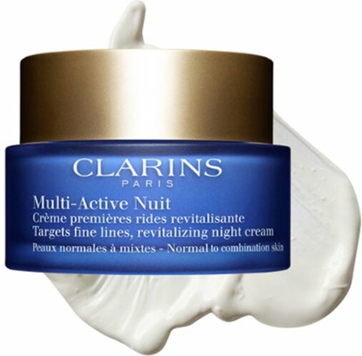 Clarins Multi Active Night Nachtcr me Normale tot gecombineerde
