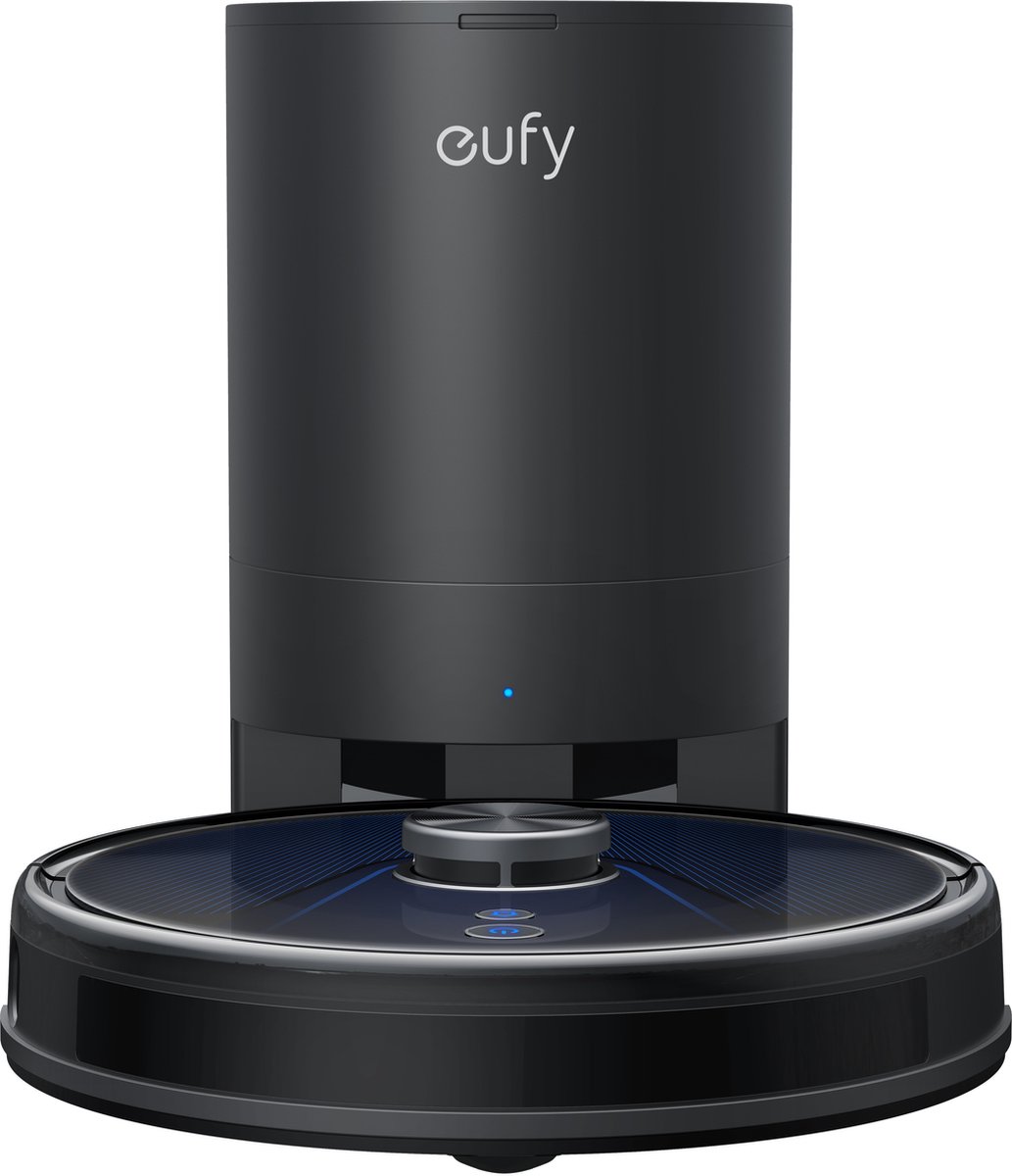 Eufy Clean RoboVac L35 Hybrid+ - Robotstofzuiger en dweil - Zelfledigend - Lasernavigatie - 3.200 Pa zuigkracht
