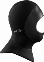 Waterproof H2 Cap - 5/10mm Neopreen - Sandwich