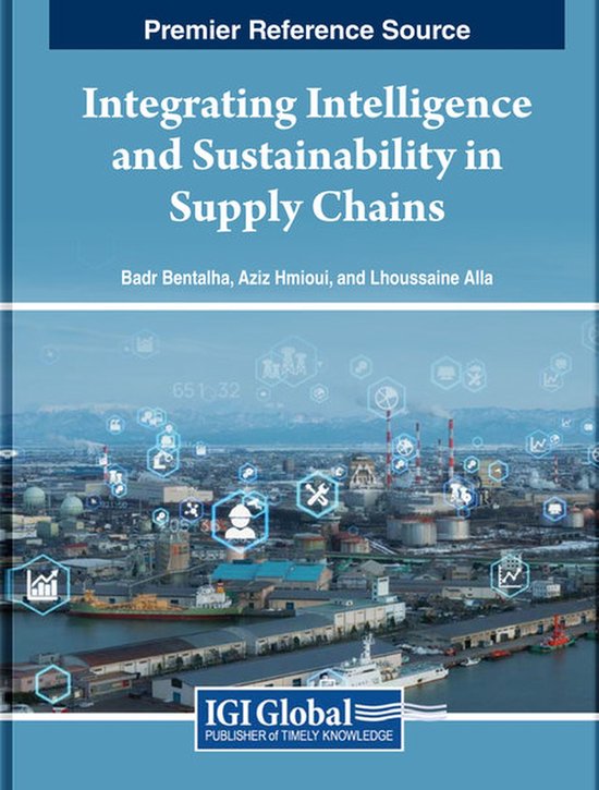 Integrating Intelligence and Sustainability in Supply Chains - cover