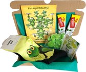 Cadeau box – Opkikker – Ziek - Sterkte - Voor jou - Verrassing Pakket – Gif box - Cadeau voor vrouw man – Kado – Sokken – Geschenkdoos – Maat 36-40
